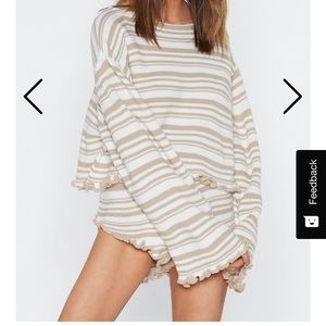 WORN ONCE LOUNGE SET